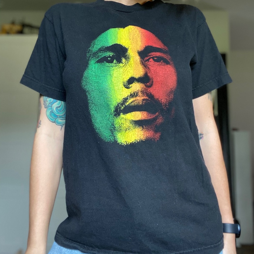 Bob Marley Graphic Tee